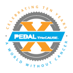 Pedal the Cause logo